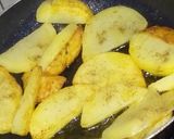 Foto langkah ke 4 dari resep Potato Wedges Panggang Teflon.