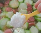 Foto langkah ke 6 dari resep Sayur Bening (Oyong,Soun,Wortel).