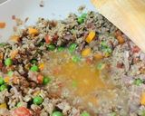 A picture of step 5 of Japanese Dry Curry.