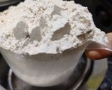 Fluffy Wheat cake (சாப்டான கோதுமை கேக்) ரெசிபி ஸ்டேப் 3 புகைப்படம்