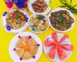 Hình bước làm 7 của món Mâm cơm chay 06