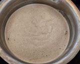 A picture of step 5 of Quinoa idli.