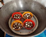 A picture of step 7 of Oats-Choco Lava Muffins.