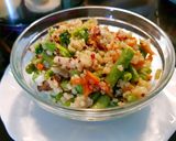 Foto del paso 5 de la receta Salteado de verduras con quinoa roja y blanca