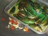 Kangkung Masak Kerang Ijo