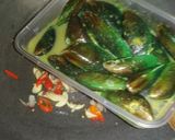 Foto langkah ke 4 dari resep Kangkung Masak Kerang Ijo.