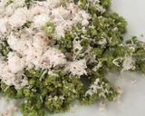 Foto langkah ke 5 dari resep Tiwul Ijo.