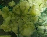 A picture of step 2 of Veg malai sandwich.