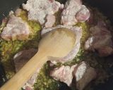 Karczek w sosie pieczarkowym krok przepisu 3 zdjęcie