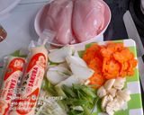 Foto langkah ke 1 dari resep Sapo Tahu Ayam.