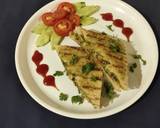 Chana masala sandwich recipe step 3 photo