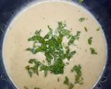 A picture of step 6 of Creamy Broccoli Soup.
