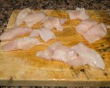 Foto del paso 2 de la receta Pechuga de pollo a la naranja