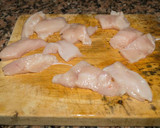 Foto del paso 2 de la receta: Pechuga de pollo a la naranja