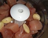 Foto langkah ke 1 dari resep Dimsum Ayam.