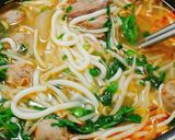 Hình bước làm 8 của món Bún bò