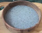 A picture of step 3 of Aloe Vera fruits basil seed Smoothie.