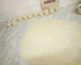 A picture of step 2 of Chapati.