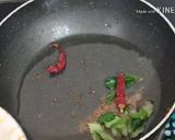 A picture of step 4 of Sweet Corn Capsicum Curry.