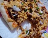 A picture of step 12 of Chicken cheesy pizza.