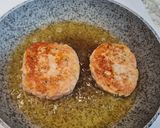 Foto del paso 5 de la receta Hamburguesa de pollo y lacón