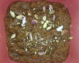 A picture of step 7 of Moong dal halwa.