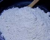 A picture of step 4 of Kaju Katli (Cashew Fudge).