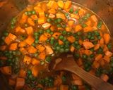 Hamis “rizseshús” - vegetáriánus 🥕🧅 recept fázis 6 fotója
