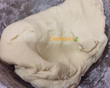 Foto langkah ke 4 dari resep PEMPEK DOS (Pempek tanpa 🦈) Empuk, kenyal, krispi di luar lembut di dalam, tidak alot.