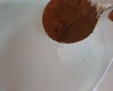 A picture of step 6 of Chocolate tres leche.