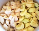 Almadzsem körtével 🍎🍐 recept fázis 2 fotója