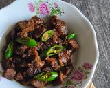 Foto langkah ke 4 dari resep Daging Masak Kecap.