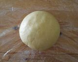 Hókifli "zserbó" töltelékkel recept fázis 2 fotója