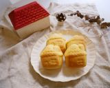 A picture of step 8 of Bread Machine 'Little House Pineapple Cakes' - So Crispy, So Cute!!.