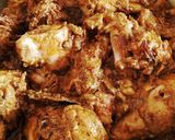 A picture of step 6 of Sahi Chicken Korma/Ghee Roast Chicken.