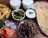 صورة لخطوة 6 من وصفة شاورما لحمة بتتبيلة مميزة