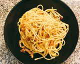 Foto del paso 9 de la receta: Espaguetis a la carbonara