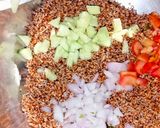 A picture of step 6 of Sprouted ragi salad.