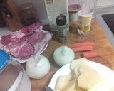 Foto del paso 1 de la receta: Secreto al horno