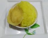 รูปขั้นตอนการทำที่ 6 ของ ข้าวเหนียวเหลืองหน้าสังขยา