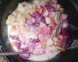 Foto langkah ke 3 dari resep Salad Buah Saus Creamy.