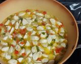 Foto del paso 3 de la receta: Risotto de pollo y parmesano