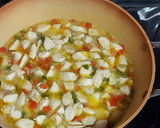 Foto del paso 3 de la receta: Risotto de pollo y parmesano