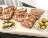 Une image de l'étape 4 de Terrine aux foies de volailles confits & cacahuètes.