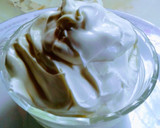 Foto del paso 2 de la receta: Queso Mascarpone Casero Sin Termómetro Sin Calentar Económico