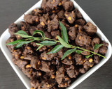 முருங்கைக்கீரை கேழ்வரகு பக்கோடா (Drumstick leaves, ragi pakoda) ரெசிபி ஸ்டேப் 6 புகைப்படம்