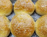 Foto del paso 10 de la receta: 🍔 Pan para hamburguesas con sésamo - técnica Tang zhong 😍 Esponjosidad única 🍔