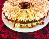 Foto del passaggio 6 della ricetta Cream tart con caramello e arachidi salate senza uova 🥜