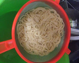 Foto del paso 1 de la receta: Espaguetis