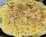 A picture of step 5 of Omelette.